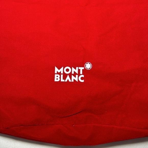 Mont Black Red Velvet Dust Bag - Picture 3 of 11